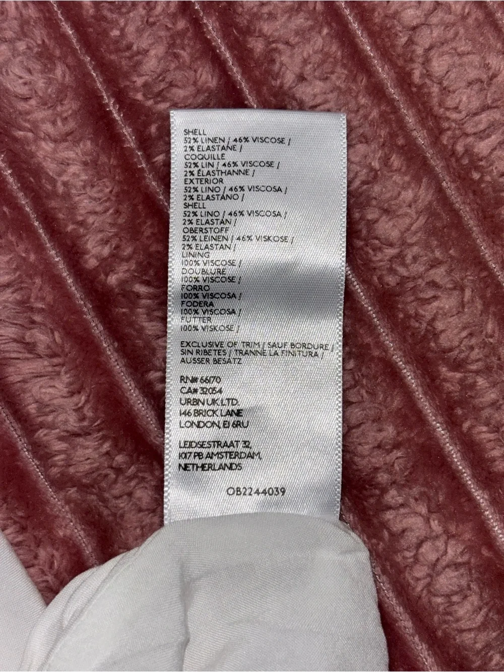 Anthropologie White Mini Skirt - Picture 10 of 10